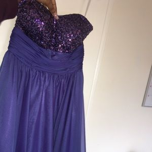 Cindy homecoming dress used (worn once)